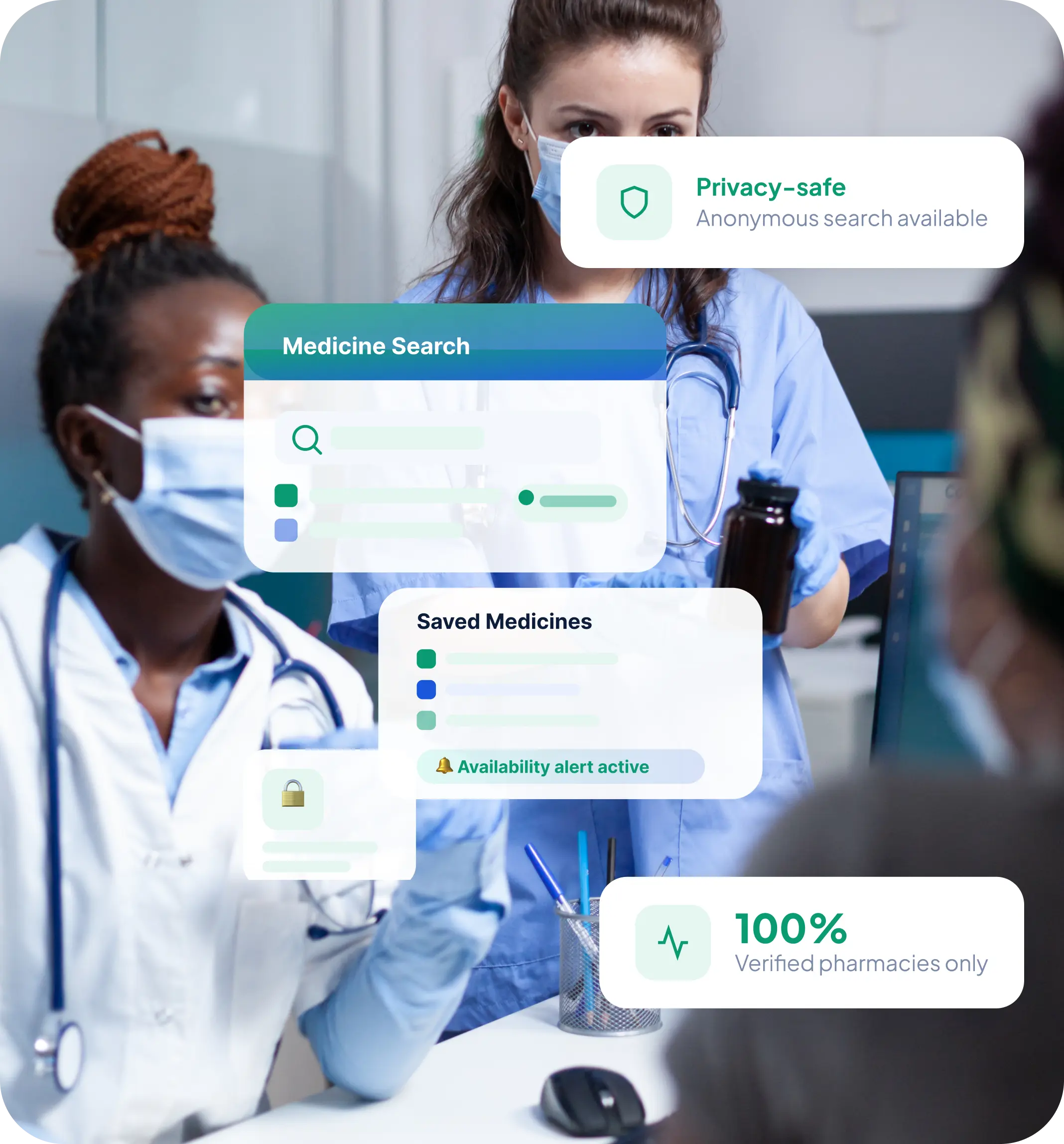 Medical professionals